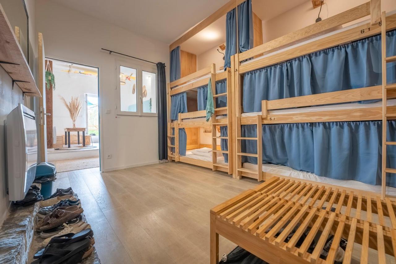 Utopy Hostel Biarritz Esterno foto
