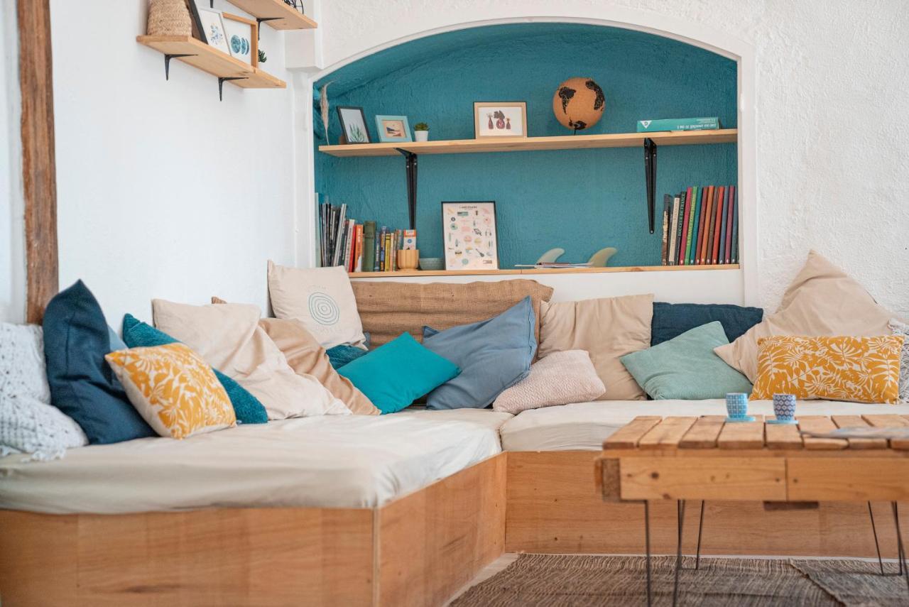 Utopy Hostel Biarritz Esterno foto